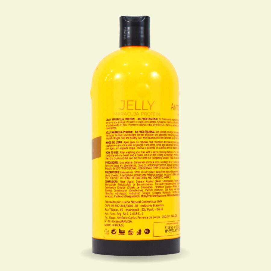 Retexturizador Golden Jelly Verso 2 - AR Professional