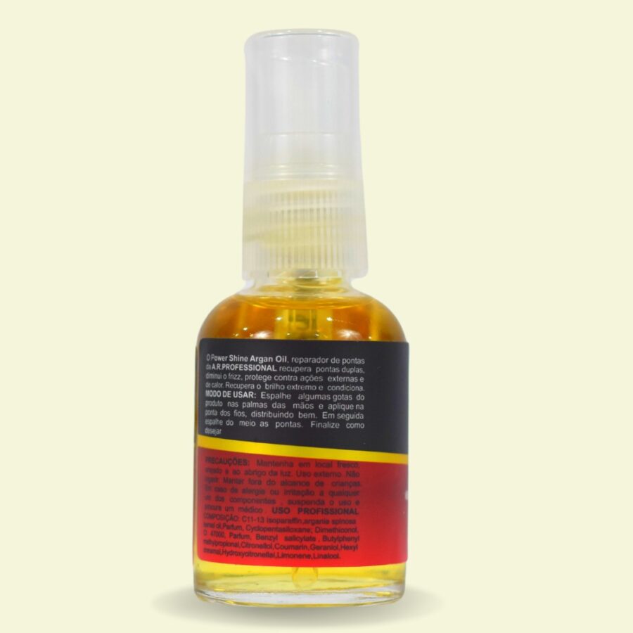 Óleo Reparador de Pontas 30ml Verso - AR Professional