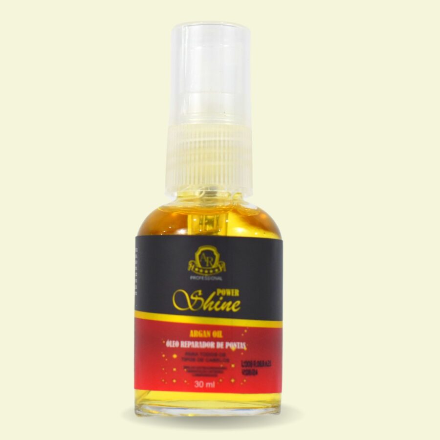 Óleo Reparador de Pontas 30ml Frente - AR Professional