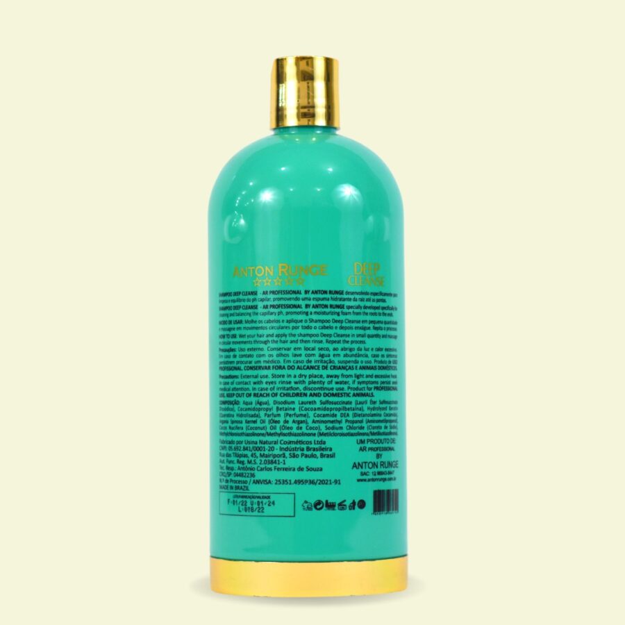 Shampoo Stop Quebra 1L Verso- AR Professional