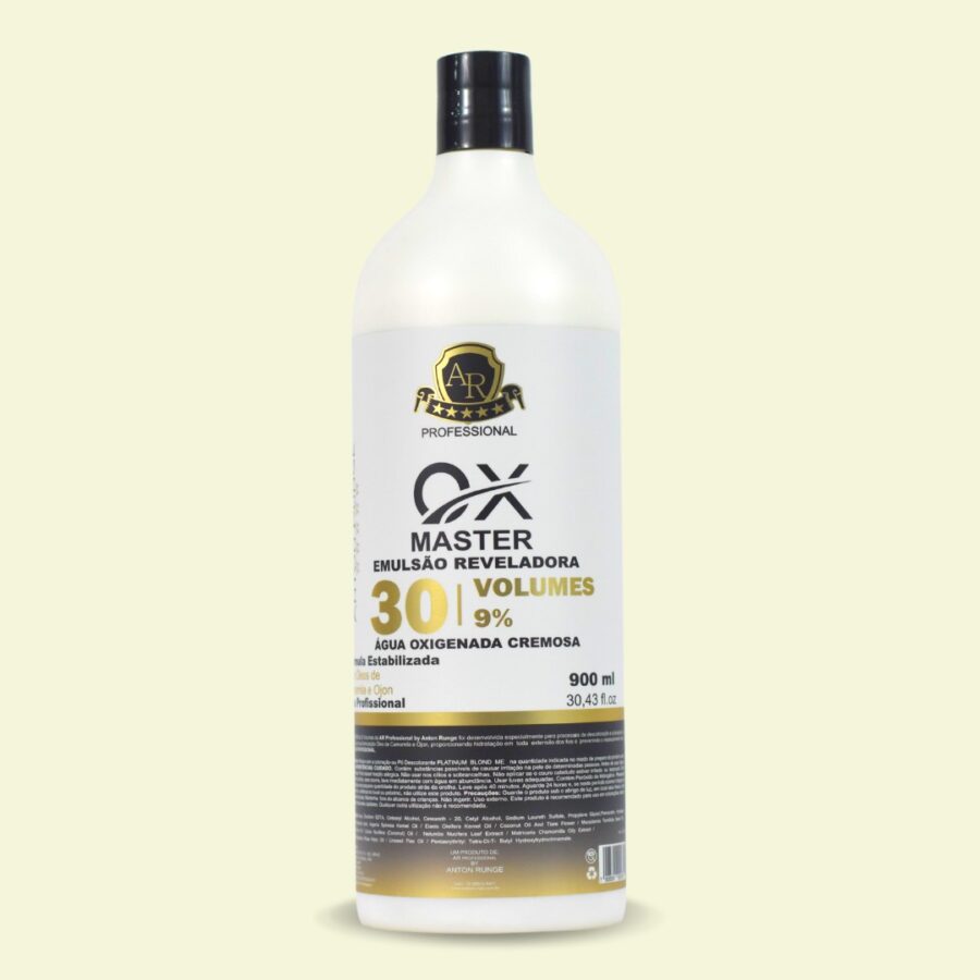 Emulsão Reveladora OX Master 30 Frente - AR Professional