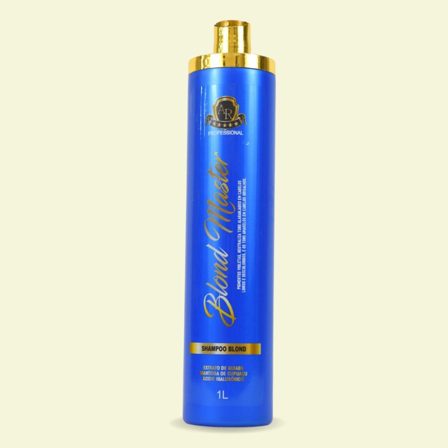 Shampoo Blond Master Frente 1L - Ar Professional