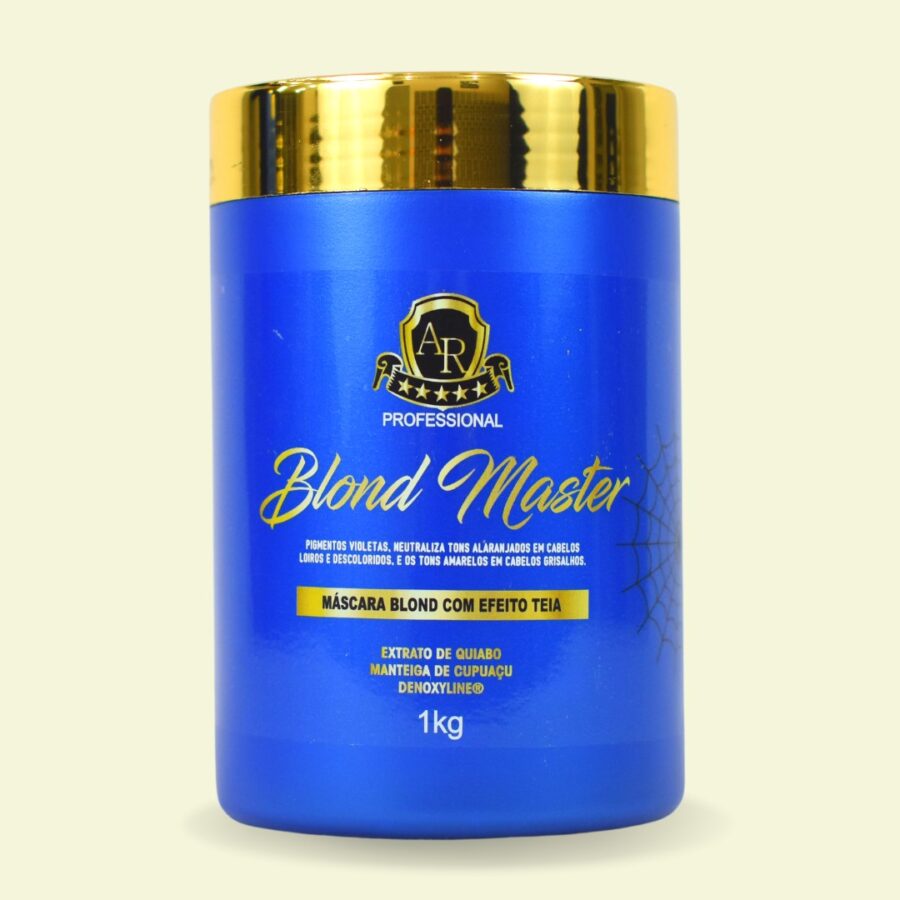 Máscara Blond Master 1kg Frente - AR Professional